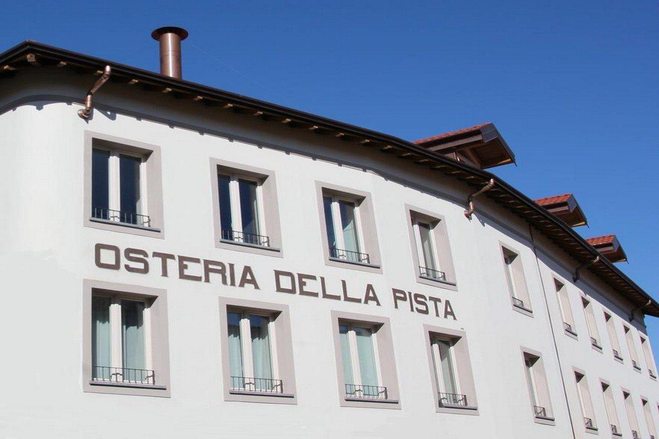 Hotel Osteria Della Pista Dal 1875 Casorate Sempione Extérieur photo
